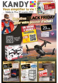 Prospectus KANDY DOULLENS : Des offres BLACK FRIDAY pour votre pouvoir d'achat !