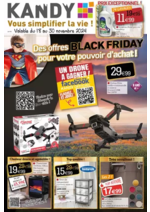 Prospectus KANDY : Des offres BLACK FRIDAY pour votre pouvoir d'achat !