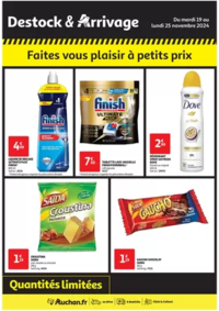 Prospectus Auchan : Destock & Arrivage