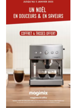 Prospectus MDA : Coffret 4 tasses offert