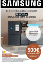 Prospectus MDA : Jusqu'à 500€ remboursés