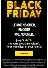 Prospectus Aramis Nantes : Black Friday