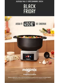 Prospectus BeDigital Morestel : MAGIMIX COOK EXPERT