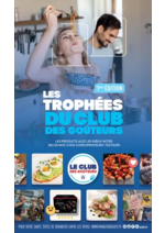 Promos et remises  : Les trophées du club des goûteurs