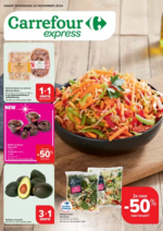 Promos et remises  : Express Promoties Van De Week