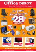 Prospectus Office DEPOT : Catalogue Anniversaire 2024