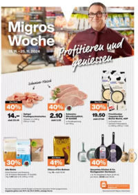 Prospectus Migros Amriswil : Top-Ängbot für Sparfüchse