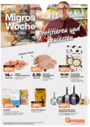 Prospectus Migros Huttwil : Exklusivi Deals für üsi Chunde