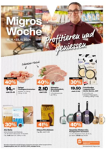 Prospectus Migros Supermarché : Exklusivi Deals für üsi Chunde