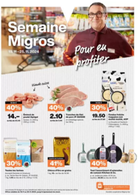 Prospectus Migros Spreitenbach - Tivoli : Tolles Ängbot für alli Chunde