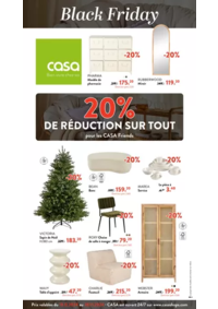 Prospectus Casa AMBERIEU-EN-BUGEY : 20% DE RÉDUCTION SUR TOUT