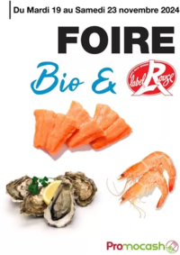 Prospectus Promocash Pontarlier : Foire Bio