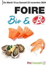 Prospectus Promocash : Foire Bio