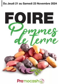 Prospectus Promocash Saint Fiel : Pommes de terre