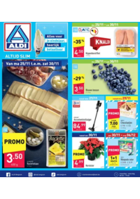 Prospectus Aldi HECHTEL : Altijd Slim!