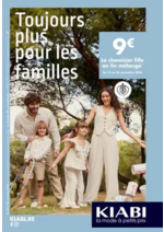 Prospectus Kiabi : Toujours plus pour les familles