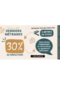 Prospectus TOTO TARBES : 30% de réduction