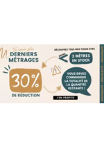 Promos et remises  : 30% de réduction