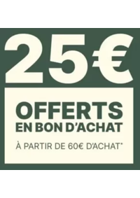 Prospectus Bonobo Riberac : 25€ offerts en bon d'achat