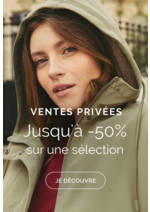 Prospectus Karl Marc John : Ventes Privées jusqu'à -50%