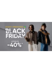 Prospectus Printemps Brest : Black Friday Jusqu'à -40%