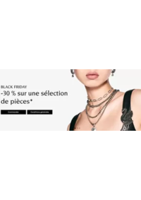 Prospectus Revendeur Swarovski NEVERS : Black Friday Offre