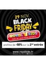 Prospectus Royal Kids : Black Friday