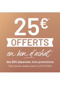 Prospectus Bréal Aurillac : 25€ offerts en bon d'achat