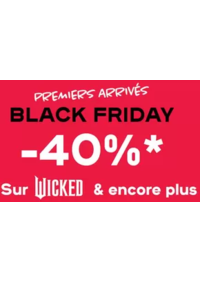 Prospectus Claire's MOULINS : Black Friday : jusqu'à -40%