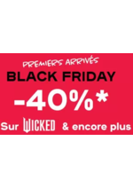 Promos et remises  : Black Friday : jusqu'à -40%