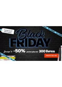 Prospectus France loisirs Aurillac : Black Friday