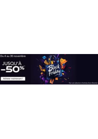 Prospectus Maison de la Presse Lacanau ocean : Black Friday Jusqu'à -50%