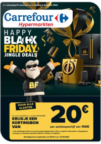 Prospectus Carrefour BRUGGE : Hypermarkten Black Friday Special