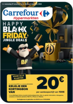 Prospectus Carrefour : Hypermarkten Black Friday Special