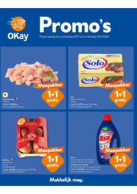 Prospectus OKay Supermarchés EVERGEM : Promo's