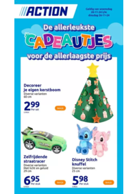 Prospectus Action ANDENNE : Cadeautjes