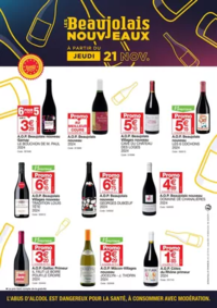 Prospectus Promocash Thonon : Foire aux vins