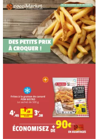 Prospectus CocciMarket MONTLEBON : DES PETITS PRIX À CROQUER !