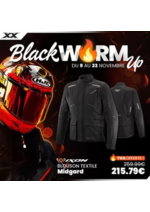 Prospectus Moto Axxe : Black WORM UP