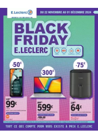 Prospectus E.Leclerc ST HILAIRE DU HARCOUET : BLACK FRIDAY