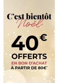 Prospectus Morgan AJACCIO : C'est bientôt Noël !