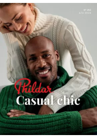 Prospectus Phildar distributeur Villers Semeuse : Casual chic