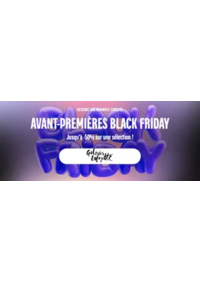 Prospectus Galeries Lafayette Agen : Black Friday