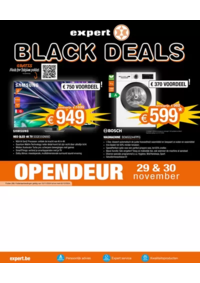 Prospectus Expert Roeselare : Black Deals!