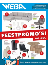 Prospectus Weba Gent : Feestpromo's