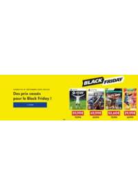 Prospectus Micromania Biganos : Black Friday