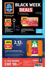 Prospectus Aldi Conthey : Exklusivi Schnäppchen