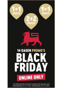 Prospectus Supermarché Delhaize Sint-Truiden : Black Friday