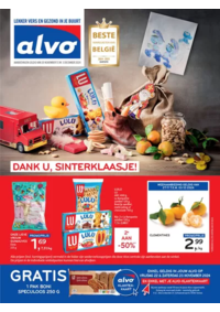 Prospectus Alvo Antwerpen Offerandestraat 108 : Dank U, Sinterklaasje!