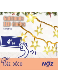 Prospectus Noz Craon : Guirlande LED étoiles